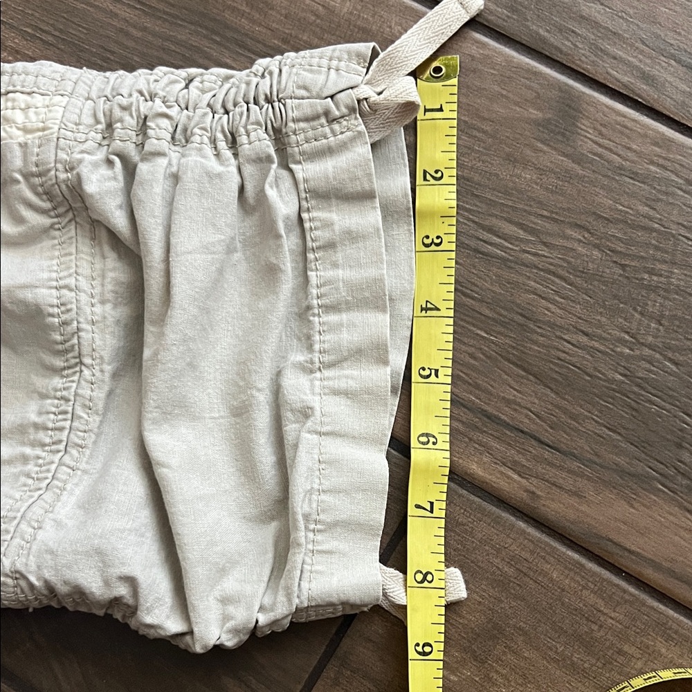Prana Light Tan Cargo Capris - Picture 9 of 9